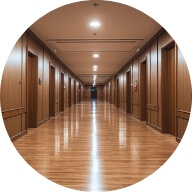 フロア限定客室清掃